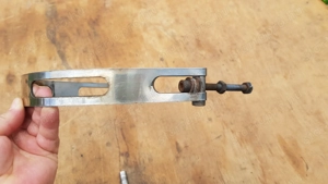 Piaggio Beverly 500 kipufogó bilincs - kép 2