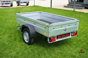 Új SEBAL - 2010 (2x1 méteres) utánfutó akciósan CSAK bruttó 359.000 Ft - kép 7