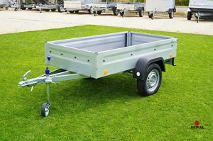 Új SEBAL - 2010 (2x1 méteres) utánfutó akciósan CSAK bruttó 359.000 Ft - kép 4