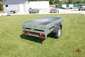 Februári akcióval - új 2x1m-es utánfutó forgalomba helyezve - most bruttó 398.000 Ft - kép 3