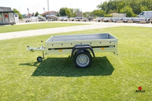 Új 2m-es utánfutó (750kg-os) rendszámmal akciósan bruttó 399.000 Ft - kép 3