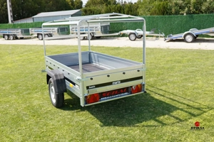 Új 2m-es ponyvás utánfutó (750kg) rendszámmal akciósan csak 469.000 Ft - kép 4