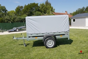 Új ponyvás SEBAL - 200 utánfutó CSAK bruttó 418.000 Ft - kép 5