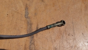 Piaggio Beverly 500 kis fékcső - kép 5