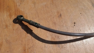 Piaggio Beverly 500 kis fékcső - kép 2