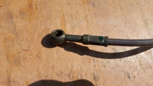 Piaggio Beverly 500 kis fékcső - kép 4