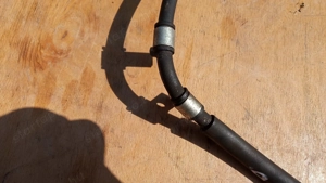 Piaggio Beverly 500 első fékcső balos - kép 2