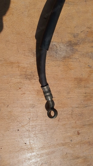 Piaggio Beverly 500 első fékcső balos - kép 5