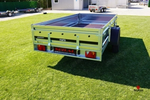 ÚJ SEBAL - PREMIUM 296 (1300kg-os) fékes UTÁNFUTÓ 1.099.000 Ft helyett bruttó 969.000 Ft - kép 8