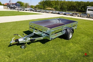 ÚJ SEBAL - PREMIUM 296 (1300kg-os) fékes UTÁNFUTÓ 1.099.000 Ft helyett bruttó 969.000 Ft - kép 3