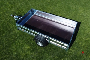 ÚJ SEBAL - PREMIUM 296 (1300kg-os) fékes UTÁNFUTÓ 1.099.000 Ft helyett bruttó 969.000 Ft - kép 9