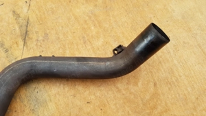 Piaggio Beverly 500 kipufogó könyök hővédő nélkül - kép 5