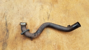 Piaggio Beverly 500 kipufogó könyök hővédő nélkül - kép 6