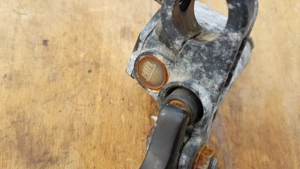 Piaggio Beverly 500 főfékhenger balos - kép 2