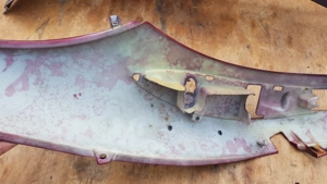 Piaggio Beverly 500 oldalidom pár - kép 2