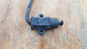 Piaggio Beverly 500 oldaltámasz kapcsoló 2 kábeles  - kép 3