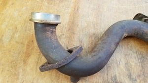 Piaggio Beverly 500 kipufogó könyök szonda nélküli - kép 5