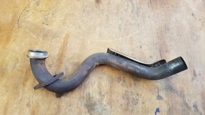 Piaggio Beverly 500 kipufogó könyök szonda nélküli - kép 6