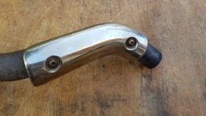 Piaggio Beverly 500 kipufogó könyök szonda nélküli - kép 4