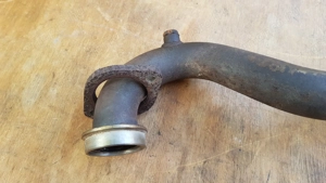 Piaggio Beverly 500 kipufogó könyök szonda nélküli - kép 3