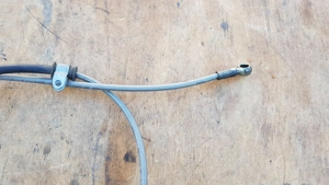 Piaggio Beverly 500 hátsó fékcső - kép 7