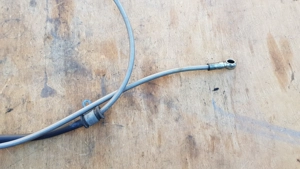 Piaggio Beverly 500 hátsó fékcső - kép 6