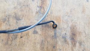 Piaggio Beverly 500 hátsó fékcső - kép 5