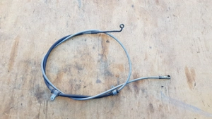 Piaggio Beverly 500 hátsó fékcső - kép 4