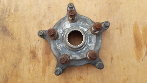 Piaggio Beverly 500 hátsó kerékagy - kép 2