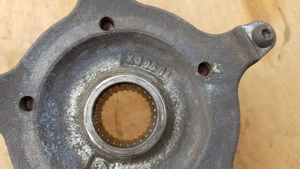 Piaggio Beverly 500 hátsó kerékagy - kép 7