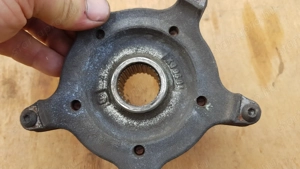 Piaggio Beverly 500 hátsó kerékagy - kép 6