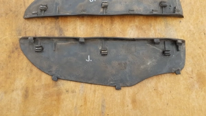 Piaggio Beverly 500 gumiszőnyeg pár - kép 5