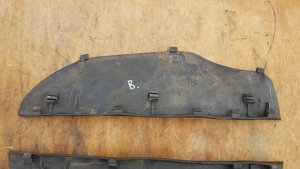 Piaggio Beverly 500 gumiszőnyeg pár - kép 2