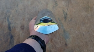 Piaggio Beverly 500 első idom betét - kép 4