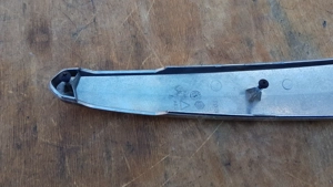 Piaggio Beverly 500 első idom betét - kép 8