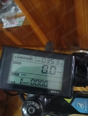 MTB elekromos kerékpár,eladó,megkímélt állapotban. - kép 4