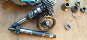 Aprilia Atlantic 200 hátsó végáttétel - kép 3