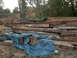 Bontott gerendák eladók Budapesten, a XII. kerületben - kép 3