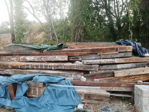 Bontott gerendák eladók Budapesten, a XII. kerületben - kép 2