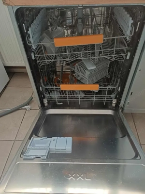 Használt Electrolux ESI66065XR Beépíthető mosogatógép [H17199] 1-3 hónap garancia - kép 2