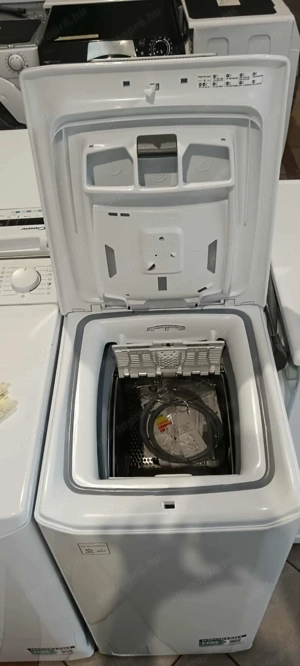 Sérült Új Candy TCA284TM5-S Felültöltős Mosógép [O347] - kép 2