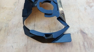 Suzuki Burgman 400 első villa körüli idom - kép 2