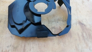 Suzuki Burgman 400 első villa körüli idom - kép 8