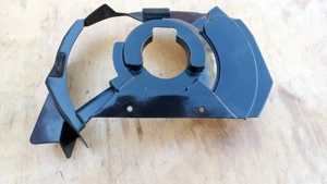 Suzuki Burgman 400 első villa körüli idom - kép 5