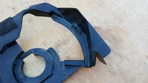 Suzuki Burgman 400 első villa körüli idom - kép 7