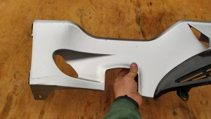 Suzuki Burgman 250 - 400 taposó alatti idom balos - kép 3