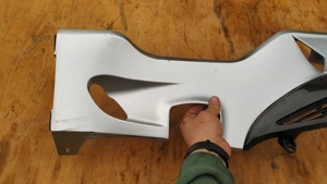 Suzuki Burgman 250 - 400 taposó alatti idom balos - kép 5