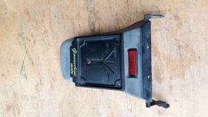 Suzuki Burgman 250 - 400 hátsó sárvédő