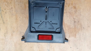 Suzuki Burgman 250 - 400 hátsó sárvédő - kép 2