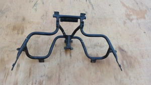 Suzuki Burgman 250 - 400 első idom tartó konzol - kép 4